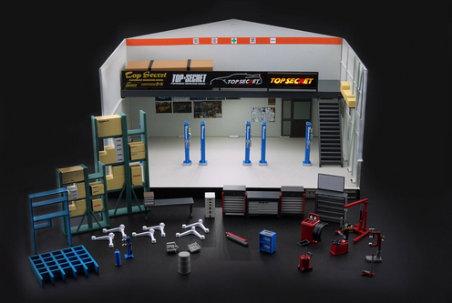 【新品未開封】TOP SECRET DIORAMA 1:64 限定999個 1/64 BMC Top Secret Diorama Set (TAS JP26) Limited - LIVECARMODEL.com