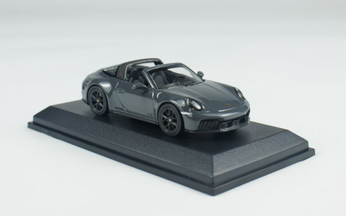 1/64 Minichamps 2025 Porsche 911 (992.2) Targa 4 GTS (Metallic