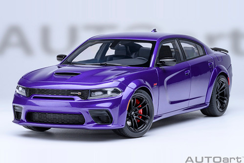 1/18 AUTOart Dodge Charger Scat Pack Widebody (Plum Crazy Purple