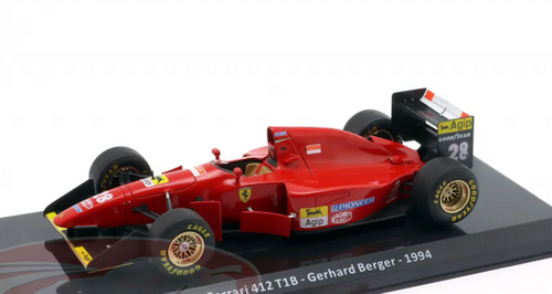 1/24 Premium Collectibles 1994 Formula 1 Gerhard Berger Ferrari