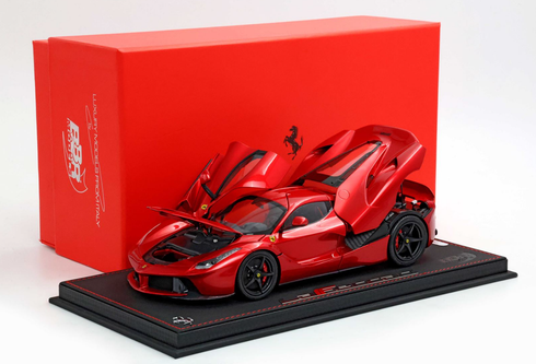 1/18 BBR 2012 Ferrari LaFerrari (Red F1 2007) Full Open Diecast