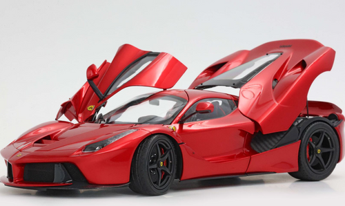 BBRフェラーリ　ラフェラーリ LaFerrari 1/18 1/18 BBR 2012 Ferrari LaFerrari (Red F1 2007) Full Open Diecast