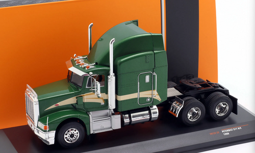 1/43 Ixo 1998 Peterbilt 377 A/E (Green) Diecast Car Model