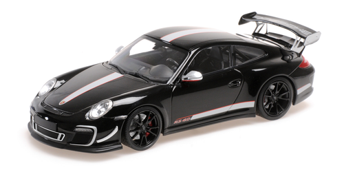 1/64 Minichamps 2011 Porsche 911 (997) GT3 RS 4.0 (Black) Diecast