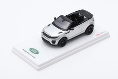 1/43 TSM Land Rover Range Rover Evoque Convertible (Silver) Diecast Car Model