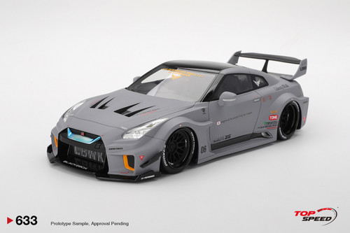 TOP SPEED 1/18 LB-Silhouette WORKS GT … 1772695742571_0743472172774865