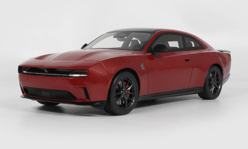 1/18 GT Spirit 2025 Dodge Charger Daytona Scat Pack Redeye (Red