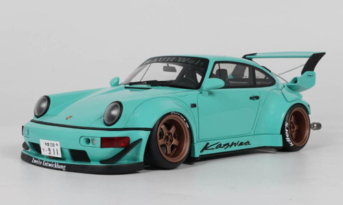 1/18 GT Spirit Porsche 911 964 RWB Kashiwa (Blue) Car Model