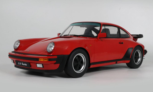 1/8 GT Spirit 1989 Porsche 911 (930) Turbo 3.3 (Indian Red) Car