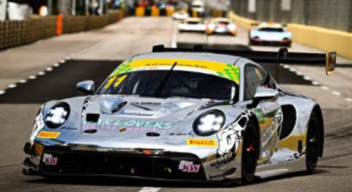 911GT3R Porsche 1/43 Spark ミニカー 992 #15 Macau ミニカー