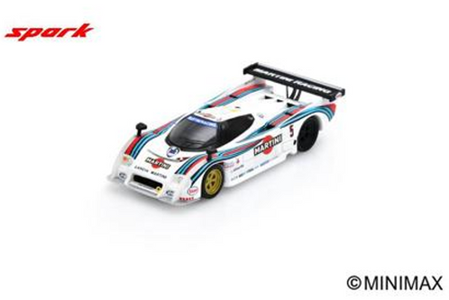 1/43 Spark Lancia LC2 No.5 7th Brands Hatch 1984 M. Baldi - P