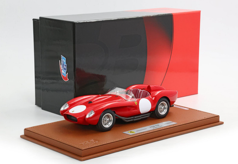 1/18 BBR 1957 Ferrari 250 Testarossa (Red) Special Edition for