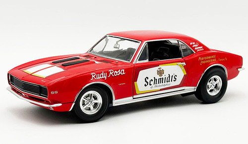 1/18 ACME 1967 Chevrolet Camaro RS/SS Schmidt's Drag Team Diecast