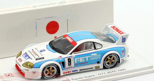1/43 Spark 1995 Toyota Supra #8 5th Fuji JGTC Toyota Team FET