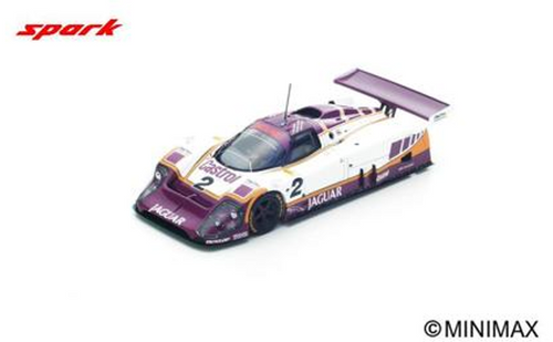 1/18 Spark Jaguar XJR-9 No.2 Winner 24H Le Mans 1988 J. Lammers