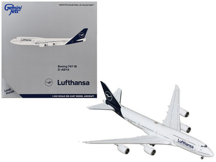 Boeing 747-8I Commercial Aircraft 