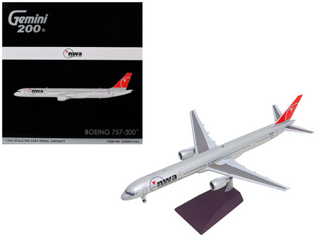 Boeing 757-300 Commercial Aircraft 