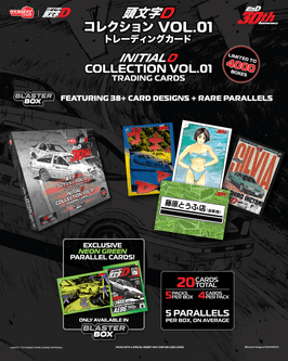 card dynamics limited editions Initial D Collection Vol.01 - 30th Anniversary - Blaster Box (Pack) 1992 Card Dynamics Harry Gant