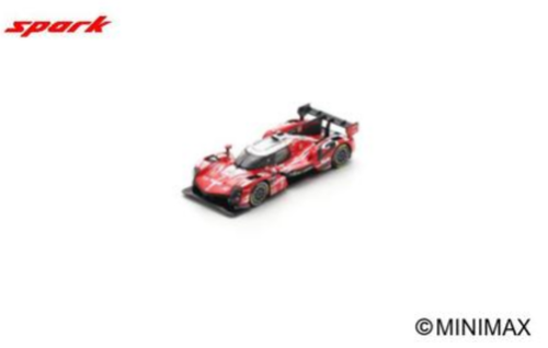 1/64 Spark Toyota GR010 - Hybrid No.7 TOYOTA GAZOO RACING JPN Le