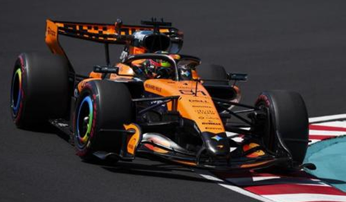 McLaren Formula 1 Team ベスト 1/64 Spark 2026 Formula 1 McLaren Mastercard F1 Team MCL40 No.81