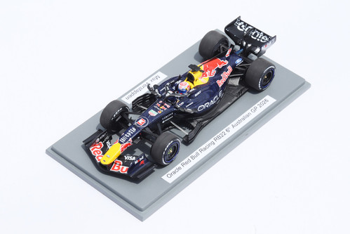 1/43 Spark 2026 Formula 1 Oracle Red Bull Racing RB22 No.3 6th