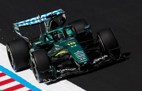 AND Y  1/43 Spark 2026 Formula 1 Aston Martin Aramco Formula One Team