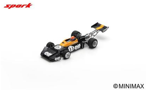 1/43 Spark Elf 2 No.11 Winner Pokalrennen F2 1974 Jean-Pierre