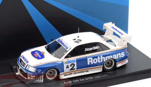 1/43 AutoCult 1992 Audi 100 S4 GTO #2 Wesbank Modifieds Audi Sport