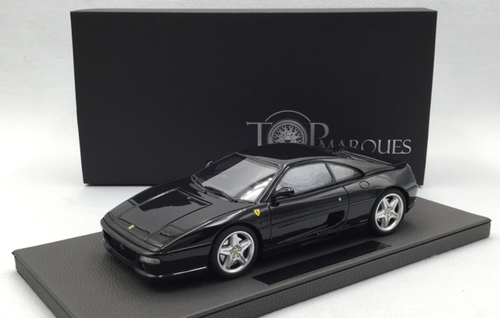 1/18 Top Marques Ferrari F355 Berlinetta (Black) Car Model