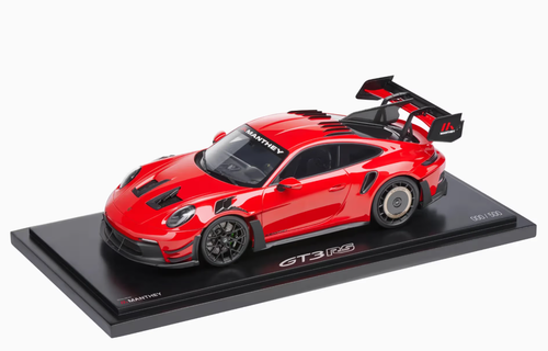 1/18 Dealer Edition 2024 Porsche 911 (992) GT3 RS Manthey Kit
