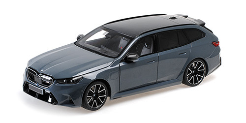 1/18 Minichamps 2024 BMW M5 G99 Touring (Grey Metallic) Diecast