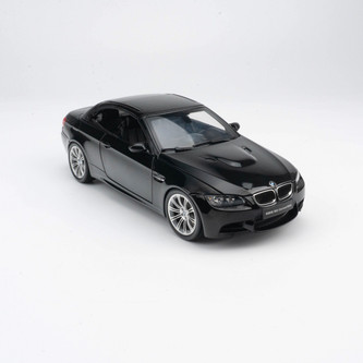 1/18 Kyosho 2006-2013 BMW M3 E93 Convertible (Black) Diecast Car