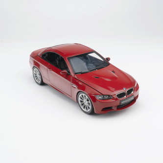 1/18 Kyosho 2006-2013 BMW M3 E93 Convertible (Melbourne Red
