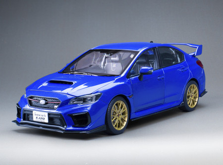 1/18 Sunstar Subaru WRX STI EJ20 Final Edition (Blue Pearl