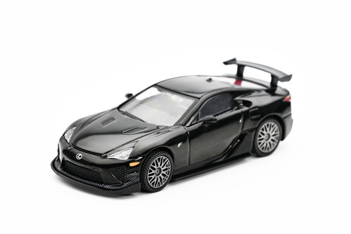 ミニカー Lexus LFA NURBURGRING PACKAGE 1/64 DCT Lexus LFA Nurburgring Edition (Black) Diecast Car Model