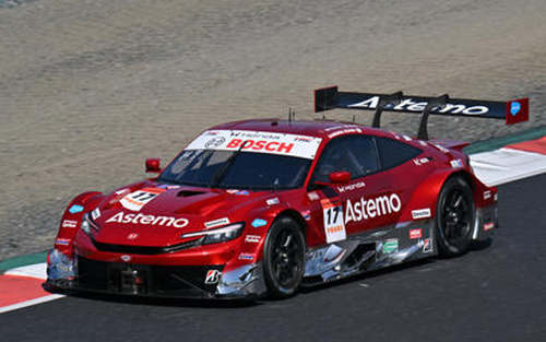 1/43 Spark Astemo HRC PRELUDE -GT Astemo REAL RACING No.17 GT500