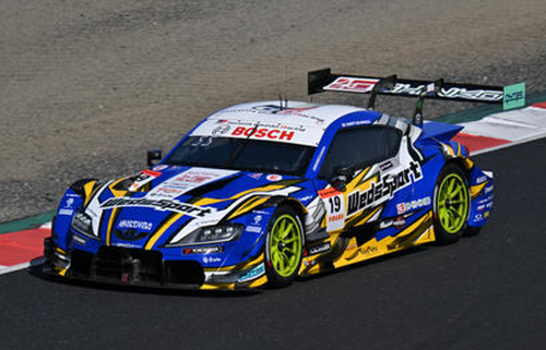 WedsSport スープラ SUPER GT 2023 1/43 Spark WedsSport BANDOH GR Supra TGR TEAM WedsSport BANDOH No