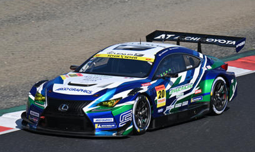 1/43 Spark SHADE RACING RC F GT3 SHADE RACING No.20 GT300 SUPER GT