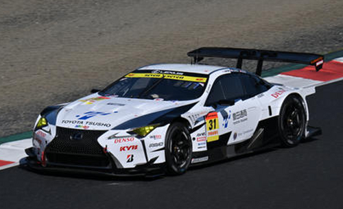 1/43 Spark apr LC500h GT apr No.31 GT300 SUPER GT 2026 K. Kotaka