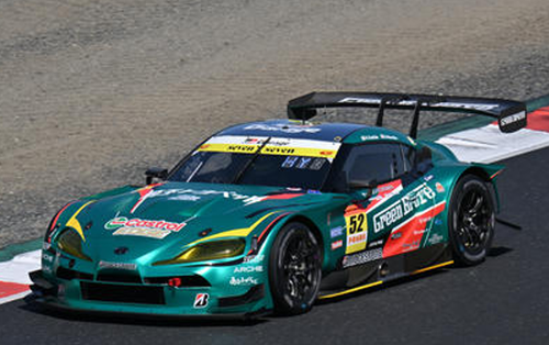 ミニカー Green Brave GR Super GT Saitama 2024 1/43 Spark Green Brave GR Supra GT Saitama Green Brave No.52 GT300