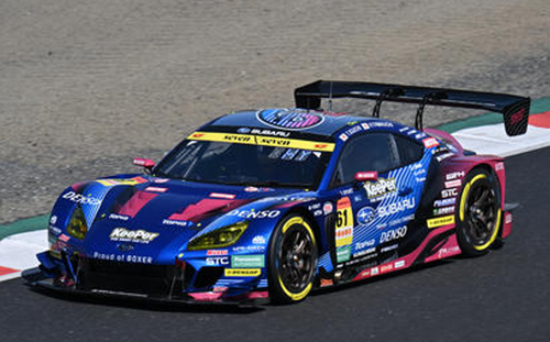 GT300 #61 SPORT R&D TEAM BRZ SUBARU 64 1 Spark GT300 No.61 Sport R&D BRZ スバル 1/64 Spark SUPER 2025 GT ミニカー