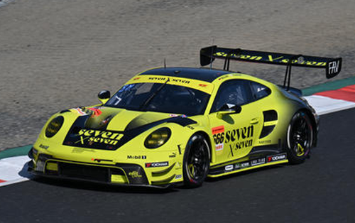 1/43 Spark seven x seven PORSCHE GT3R EVO seven x seven Racing No