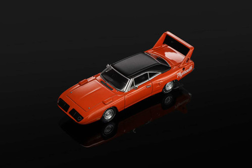1/64 Mirage Plymouth Superbird (Orange) Diecast Car Model