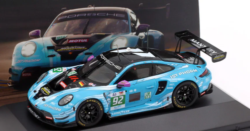 1/43 Ixo 2025 Porsche 911 GT3 R #92 Winner LMGT3 24h LeMans
