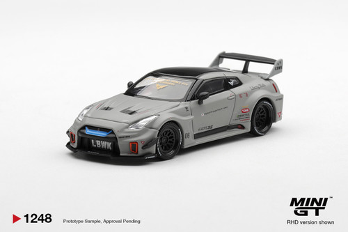 minigt ニッサンGT-R R35 LB-Silhouette 開封美品 1/64 Mini GT Nissan Skyline GT-R R35 NISSAN LB-Silhouette WORKS GT