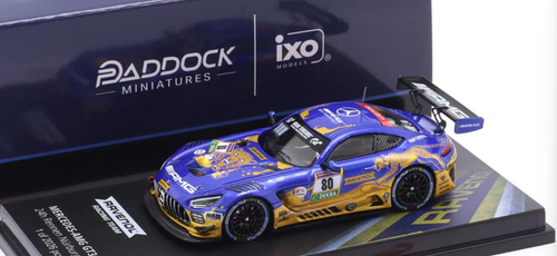 1/64 Ixo 2026 Mercedes-AMG GT3 Evo #80 24h Nürburgring Mercedes