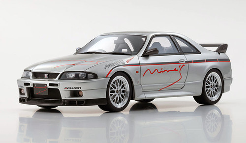 1/18 OTTO Nissan SKYLINE GT-R GTR (BCNR33) MINE'S SILVER