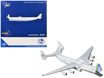 Antonov An-225 Mriya Commercial Aircraft 