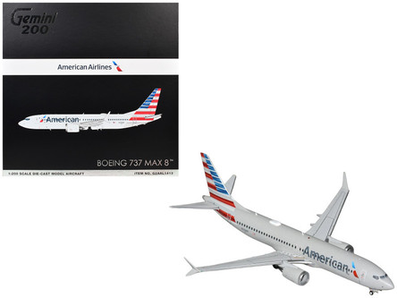 Boeing 737 MAX 8 Commercial Aircraft 