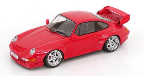 1/18 KK-Scale 1996 Porsche 911 (993) GT2 Year (Red with Speedline